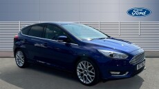 Ford Focus 1.0 EcoBoost 125 Titanium X 5dr Petrol Hatchback